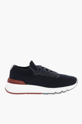 Knitted Sock Low-Top Sneakers
