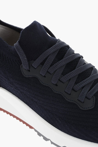 Knitted Sock Low-Top Sneakers