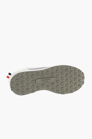 Low-Top TECH RUNNER Sneakers With Suede Inserts
