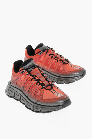Low-Top Sneakers With Trigreca Sole