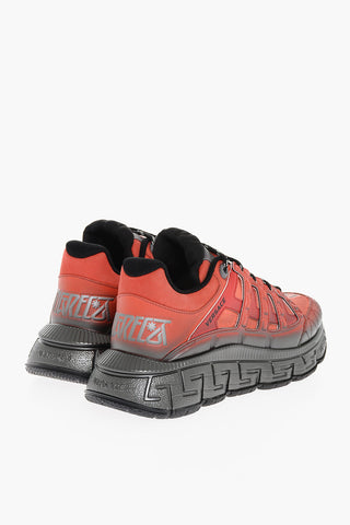 Low-Top Sneakers With Trigreca Sole