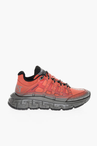 Low-Top Sneakers With Trigreca Sole