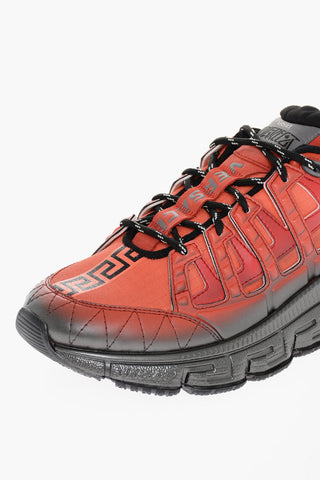 Low-Top Sneakers With Trigreca Sole