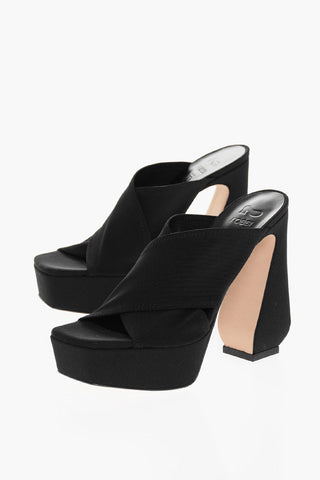 SI Criss-Cross Sandals Heel 14 cm