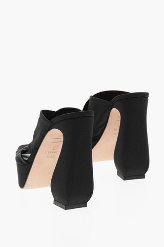 SI Criss-Cross Sandals Heel 14 cm