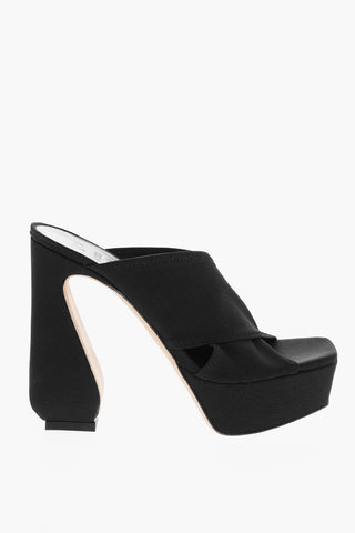 SI Criss-Cross Sandals Heel 14 cm