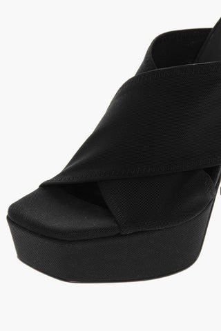 SI Criss-Cross Sandals Heel 14 cm