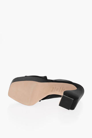 SI Criss-Cross Sandals Heel 14 cm