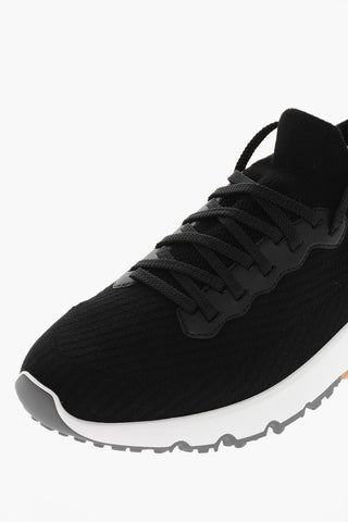 Knitted Low-Top Sneakers