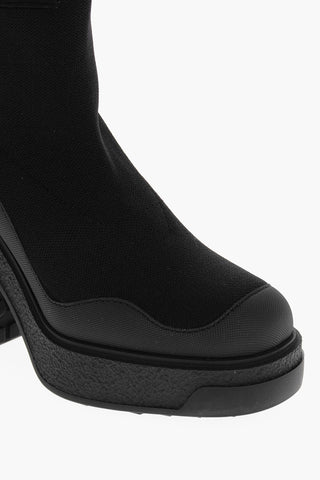 Sock SPLORA Booties With Tank Sole Heel 10.5 cm
