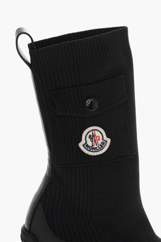 Sock SPLORA Booties With Tank Sole Heel 10.5 cm