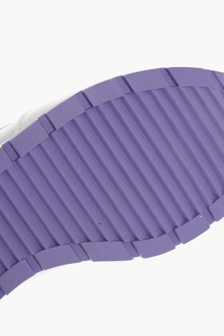 EMPORIO Low-Top Sneakers With Contrasting Bands