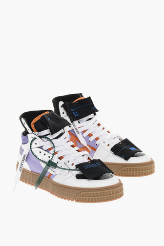 Color Block 3.0 OFF COURT High-Top Sneakers