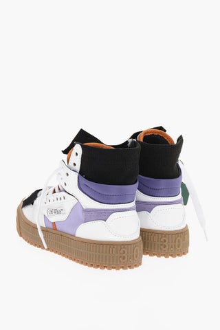 Color Block 3.0 OFF COURT High-Top Sneakers
