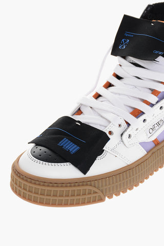 Color Block 3.0 OFF COURT High-Top Sneakers
