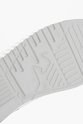 EMPORIO Low-Top Sneakers With Contrasting Details