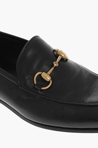 Leather Loafers With Iconic Horsebit