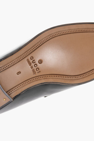 Leather Loafers With Iconic Horsebit
