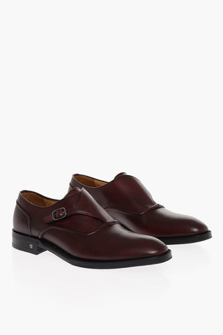 Scarpe Monk Strap SANT'EULALIA In Pelle