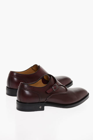 Scarpe Monk Strap SANT'EULALIA In Pelle