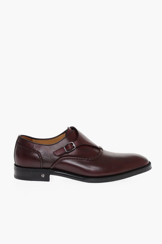 Scarpe Monk Strap SANT'EULALIA In Pelle