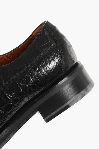 Crocodile leather SPORT Oxford Shoes