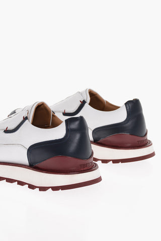 Sneakers Slip On MOENA In Pelle Martellata