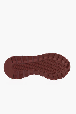 Sneakers Slip On MOENA In Pelle Martellata