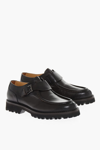 Leather COURMAYER Monk Shoes