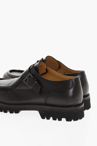Leather COURMAYER Monk Shoes