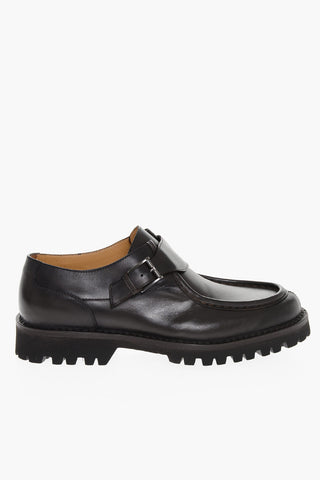Leather COURMAYER Monk Shoes