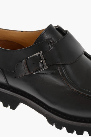 Leather COURMAYER Monk Shoes