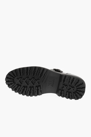 Leather COURMAYER Monk Shoes
