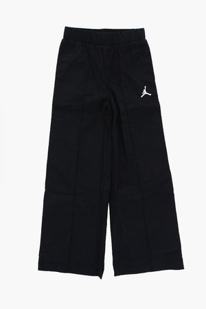 AIR JORDAN Nylon Pants with Logo Side Stripes