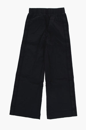 AIR JORDAN Nylon Pants with Logo Side Stripes