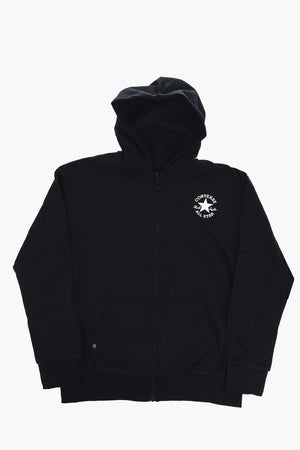 ALL STAR CHUCK TAYLOR Felpa Hoodie  SUSTAINABLE Con Chiusura Zip