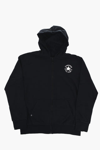 ALL STAR CHUCK TAYLOR Felpa Hoodie  SUSTAINABLE Con Chiusura Zip