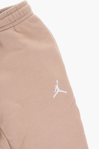 AIR JORDAN 기모 코튼 혼방 조거 팬츠 단색