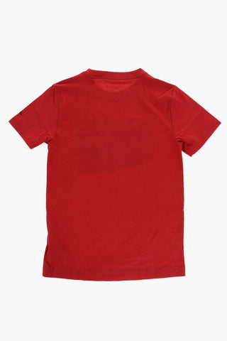 AIR JORDAN Crewneck T-Shirt COMICS DUNK Printed