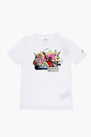AIR JORDAN Printed COMICS DUNK Crew-neck T-Shirt