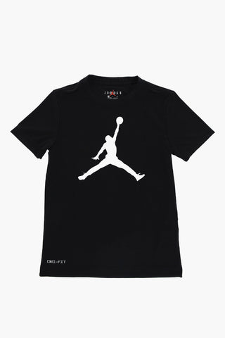 AIR JORDAN Dri-Fit T-Shirt mit Rundhalsausschnitt und Bedrucktem Logo
