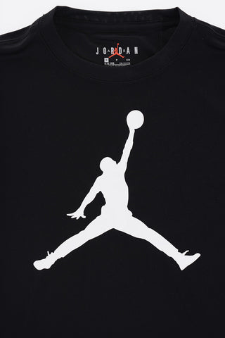 AIR JORDAN Dri-Fit T-Shirt mit Rundhalsausschnitt und Bedrucktem Logo