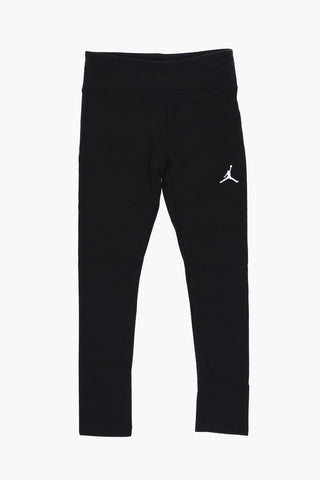 AIR JORDAN Solid Leggings with Contrast Logo