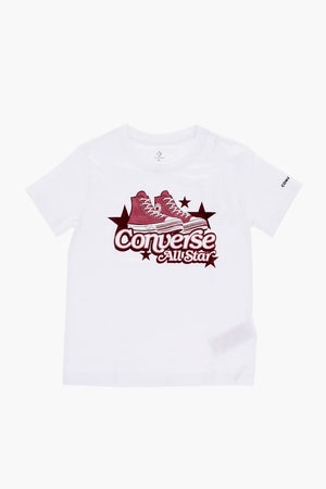 ALL STAR CHUCK TAYLOR Printed Crewneck T-Shirt