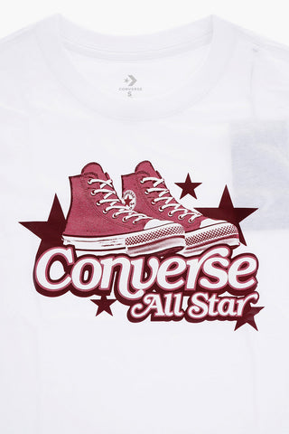 ALL STAR CHUCK TAYLOR Printed Crewneck T-Shirt