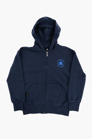 ALL STAR CHUCK TAYLOR Hoodie SUSTAINABLE with Zip Closure