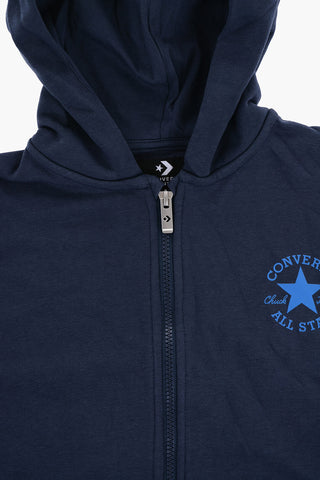 ALL STAR CHUCK TAYLOR Felpa Hoodie  SUSTAINABLE Con Chiusura Zip