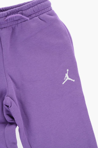 AIR JORDAN 기모 코튼 혼방 조거 팬츠 자수 로고