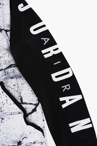 AIR JORDAN Padded Jacket with Sweat Sleeves