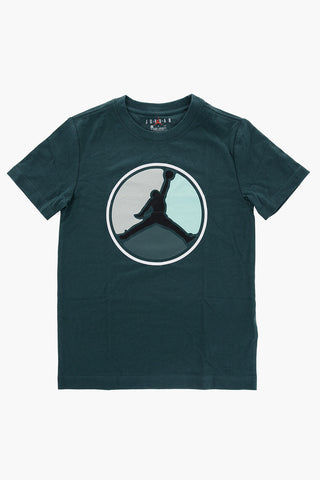 AIR JORDAN Crew-neck T-shirt With Embossed Print